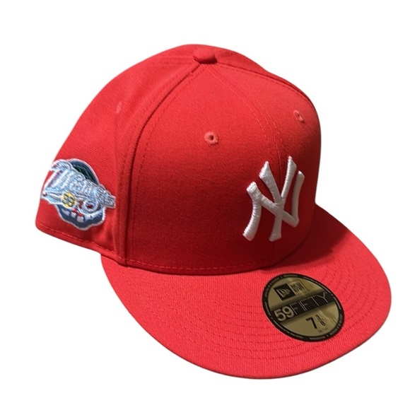 New Era 59FIFTY New York Yankees 1998 World Series Hat - Picture 1 of 10